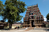 The great Chola temples of Tamil Nadu - the Nageshvara temple of Kumbakonam. 